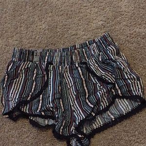 Striped Shorts